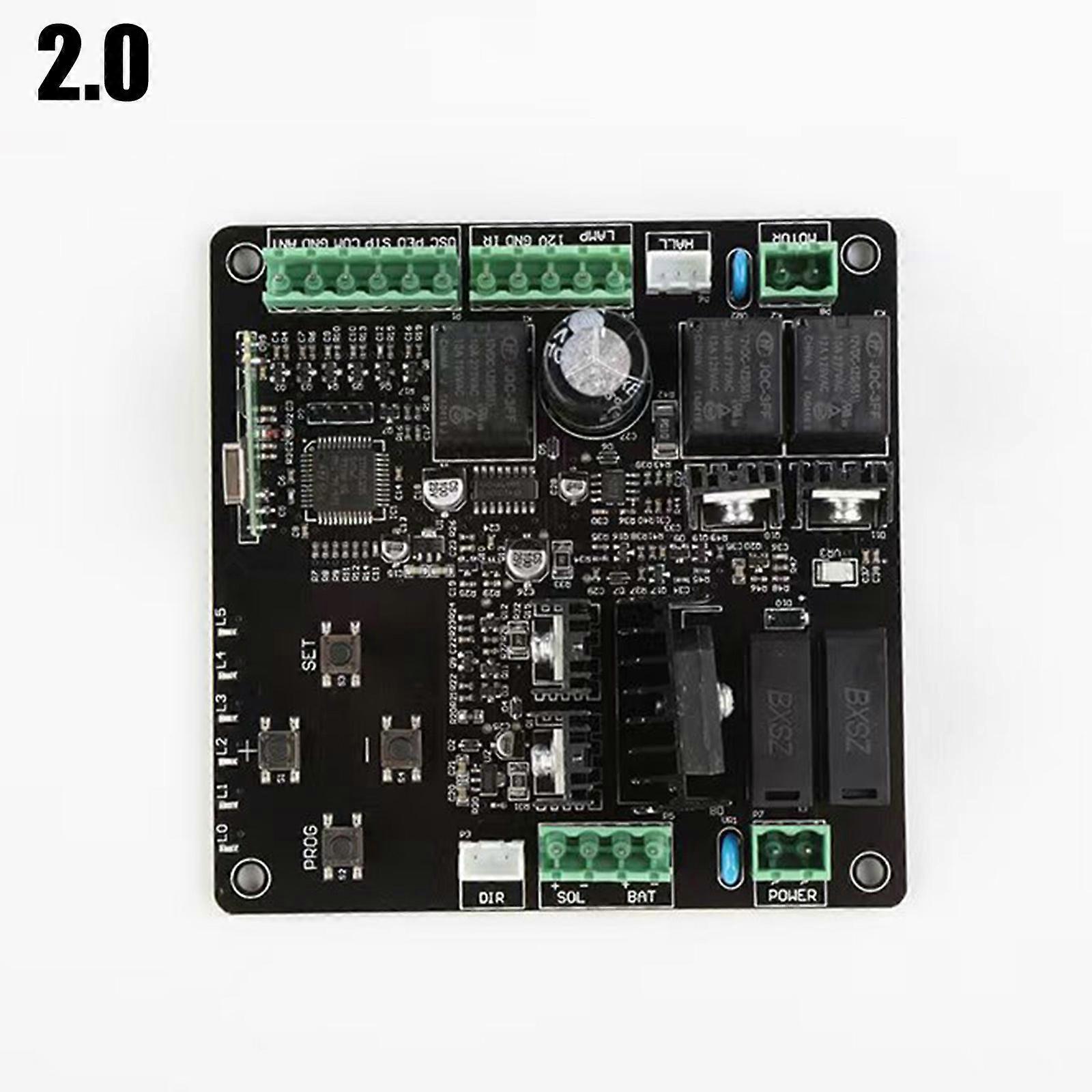 Replacement Circuit Control Board for GT1100DC and GT1800DC Sliding Gate Open