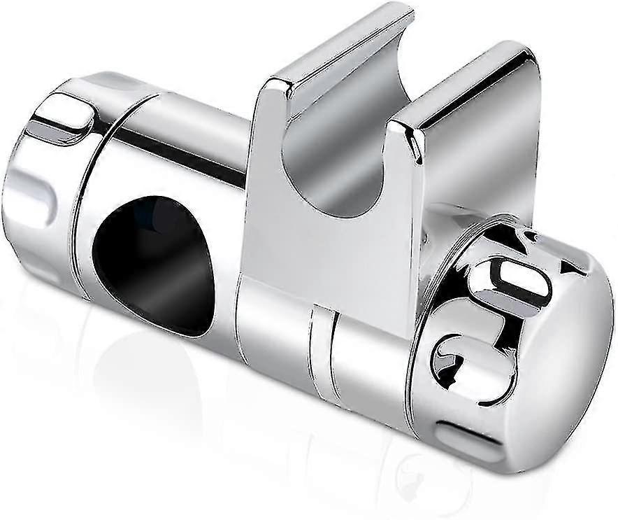 Shower Head Bracket, 25mm Adjustable Replacement Shower Bracket Chrome Plated