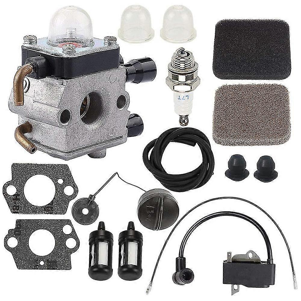 Carburetor Ignition Coil Kit For Sthil Fs80 Fs80r Fs85 Fs85r Fs85t