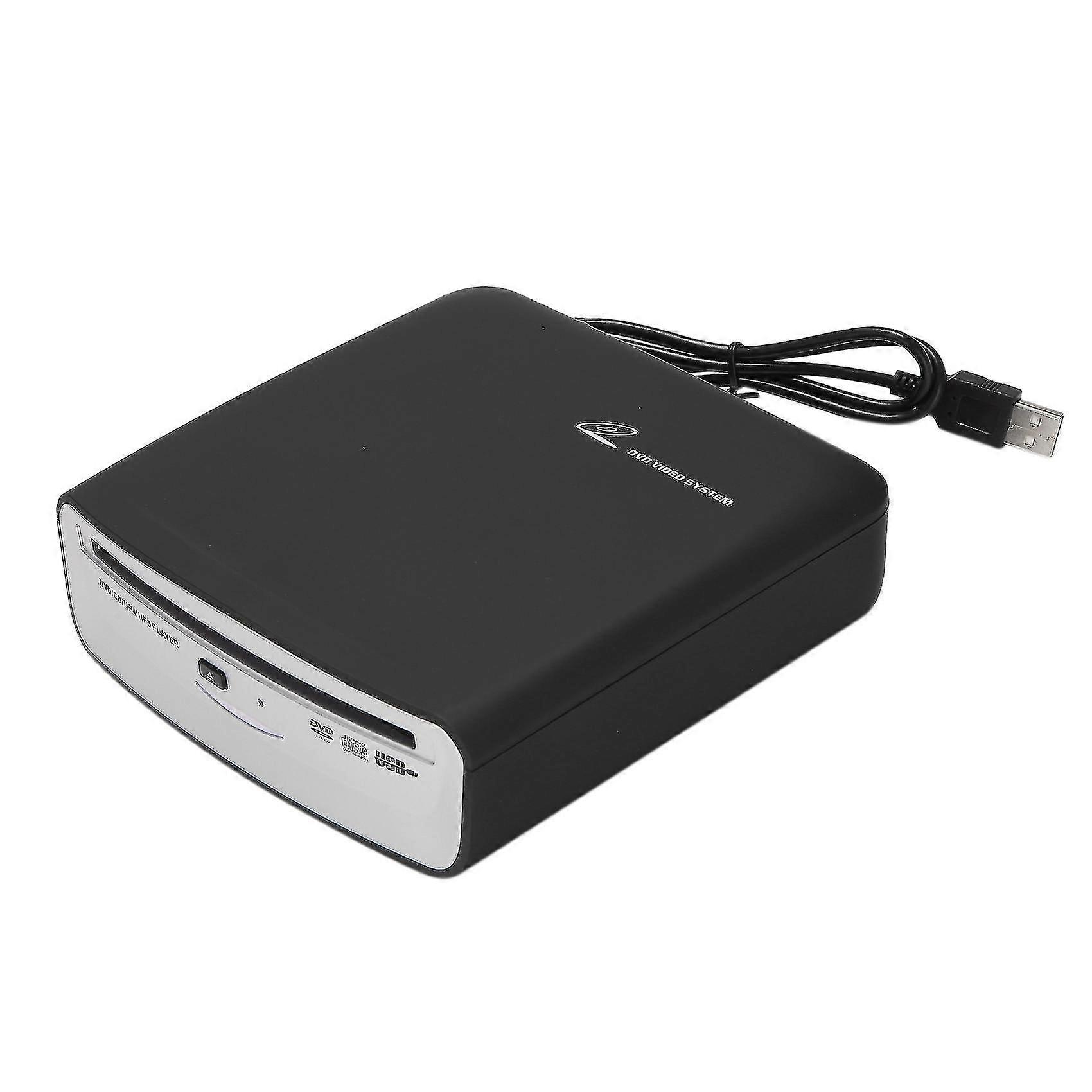 Autoradio CD / DVD Dish Box Player mit USB-Stromsignalübertragung Externes Stereo für Android Auto Mul