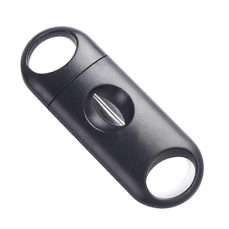 Cigar Cutter, V-Shaped Cigar Scissors/Knife Cigar Scissors Multi-Functional Sharp V-Cut Drill Accessories Cigar Accessories