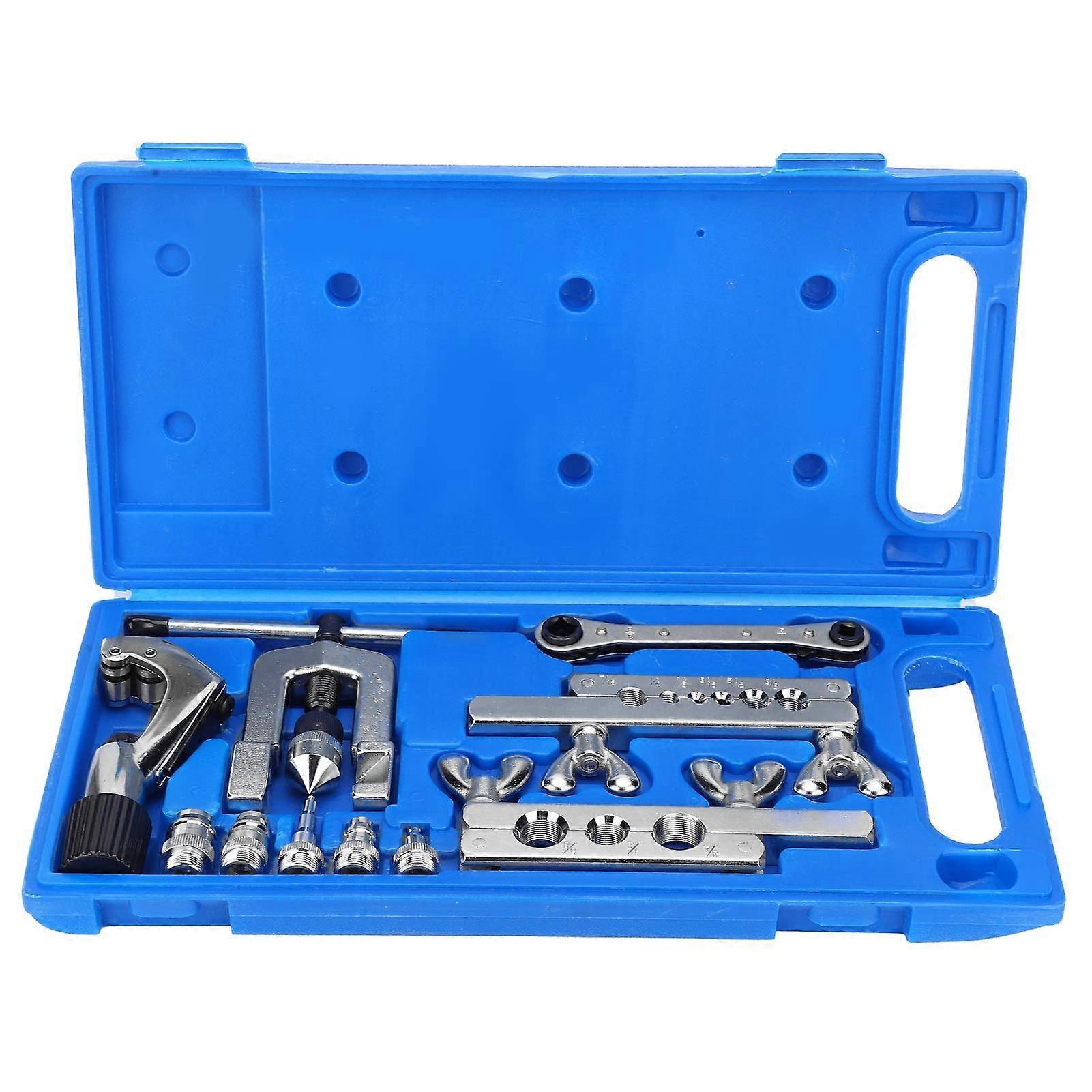 Flaring Tool Set, Professional Simple Flaring Tool og Crimping Tool Kit -10 stykker