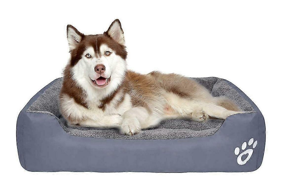 Lit lavable doux et chaud pour chien