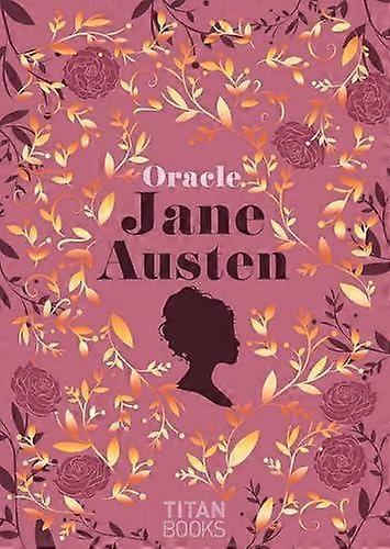 Jane Austen Oracle by Lulumineuse Hardback Book
