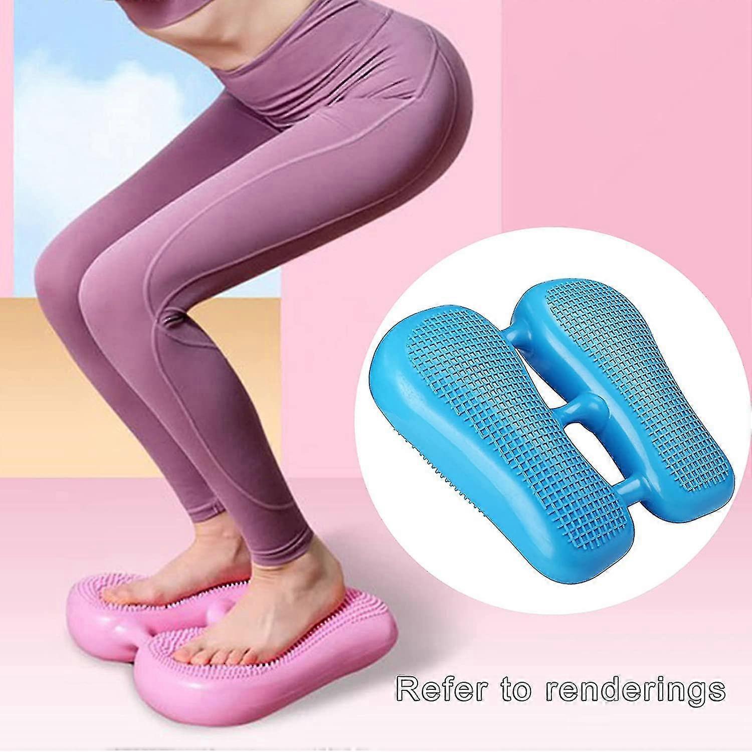 Stepping Balance Pad Shock Absorption Balancing Cushion For Fitness Training Board Support