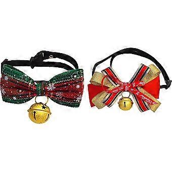 Christmas Cat Collar,holiday Cat Collar