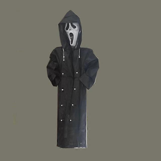 צרחת ליל כל הקדושים דחליל כל הקדושים אימה יצירתית קישוט חיצוני תלוי פני רפאים דחליל כל הקדושים מפחיד חצר ליל כל הקדושים תפאורה חיצונית