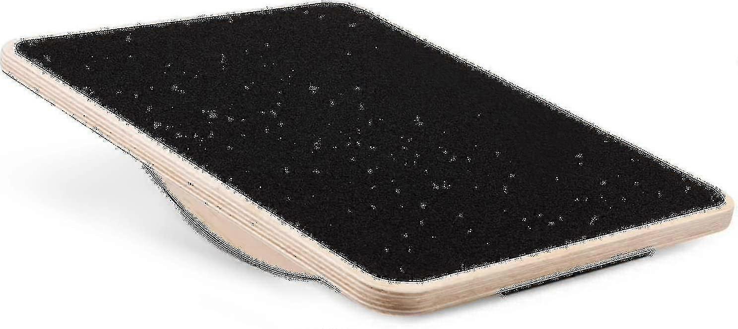 Profesjonelt rockerbalansebrett for fysioterapi - 17.5 Rocker Board, Trebalansebrett