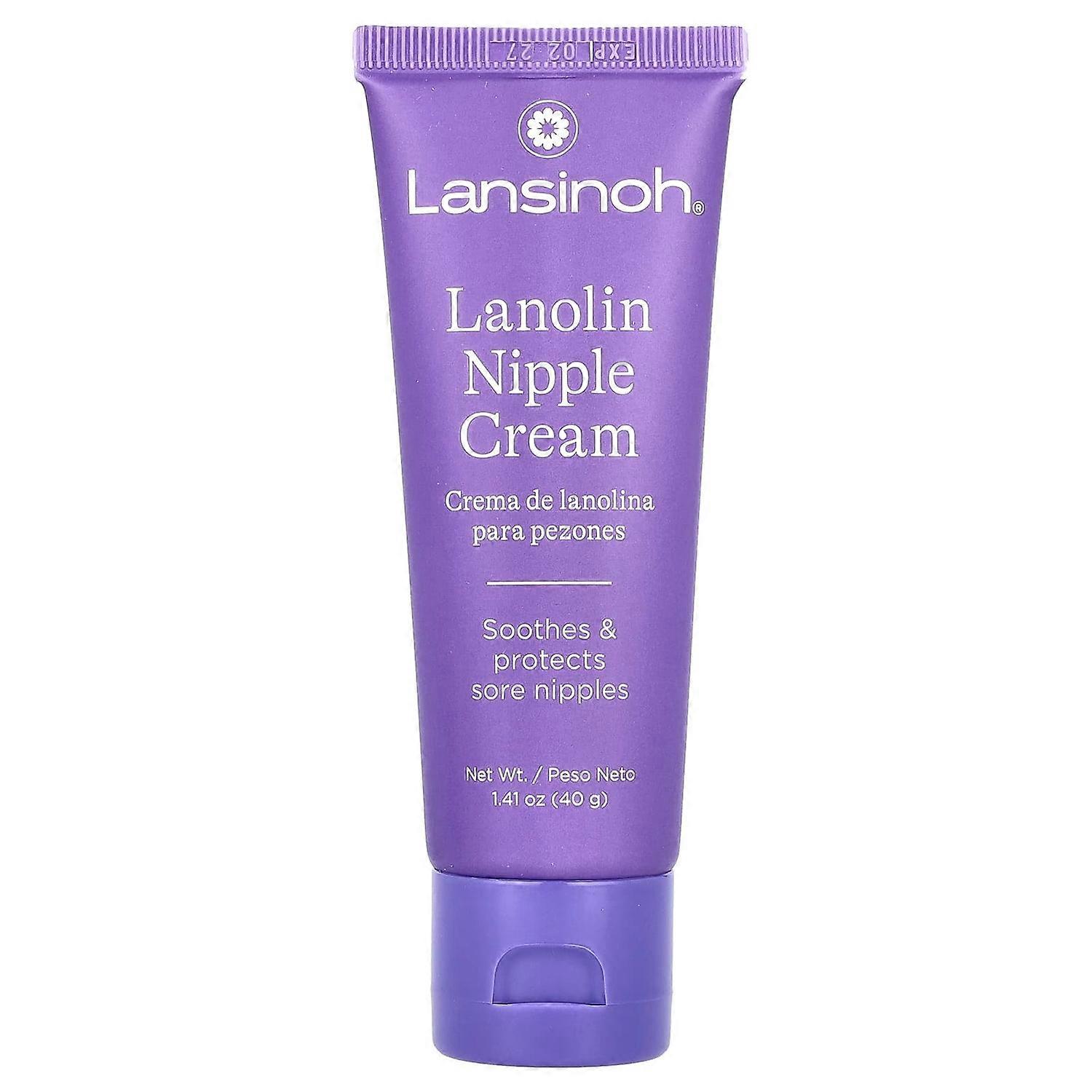 Lansinoh, Lanolin Nipple Cream, 1.41 oz (40 g)