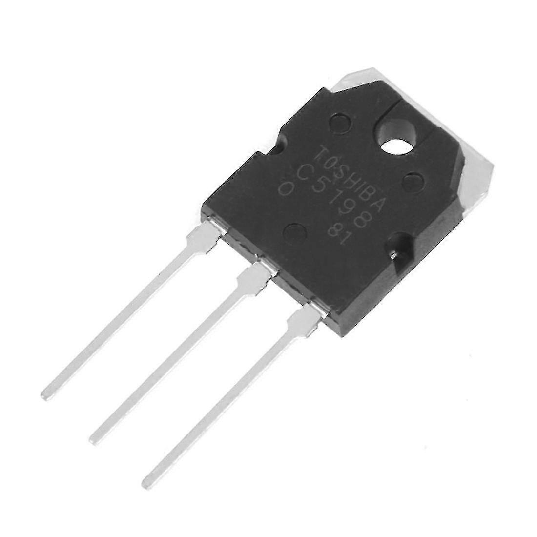 زوج A1941 + C5198 10a 200V مضخم الطاقة ترانزستور السيليكون