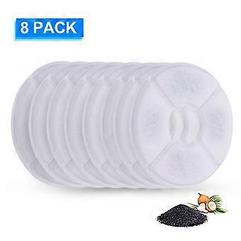 Cat Drikke Fountain Filters Erstatning Drikke Fountain Filtre (8 stk)