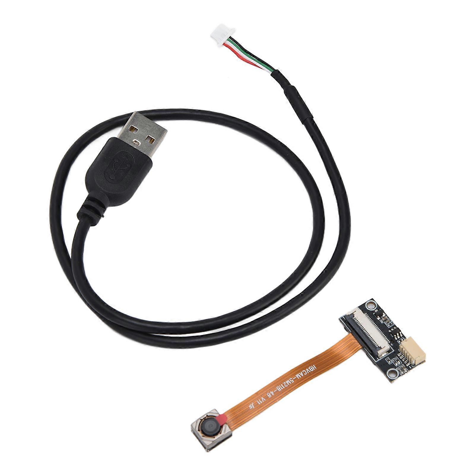 Autofocus Camera Module HD 5MP Mini USB2.0 Webcam Board for Android HBVCAM?5M2118AF110?48 V11