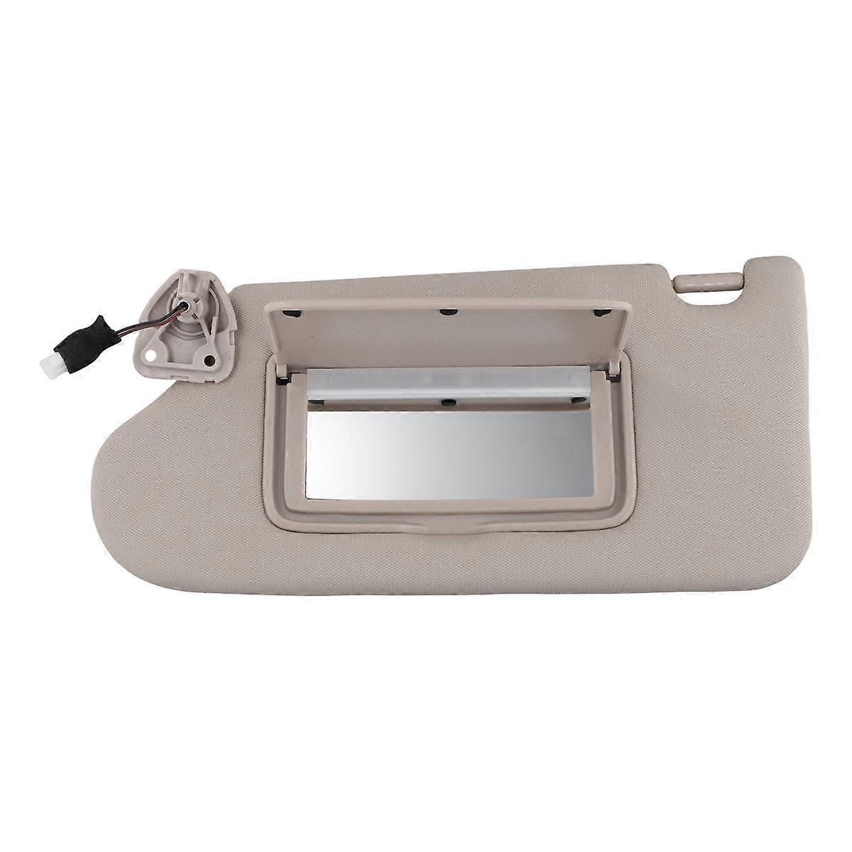 Beige Sun Visor for 2013-2018 with Vanity Mirror 96401-3TA2A Left Driver Side