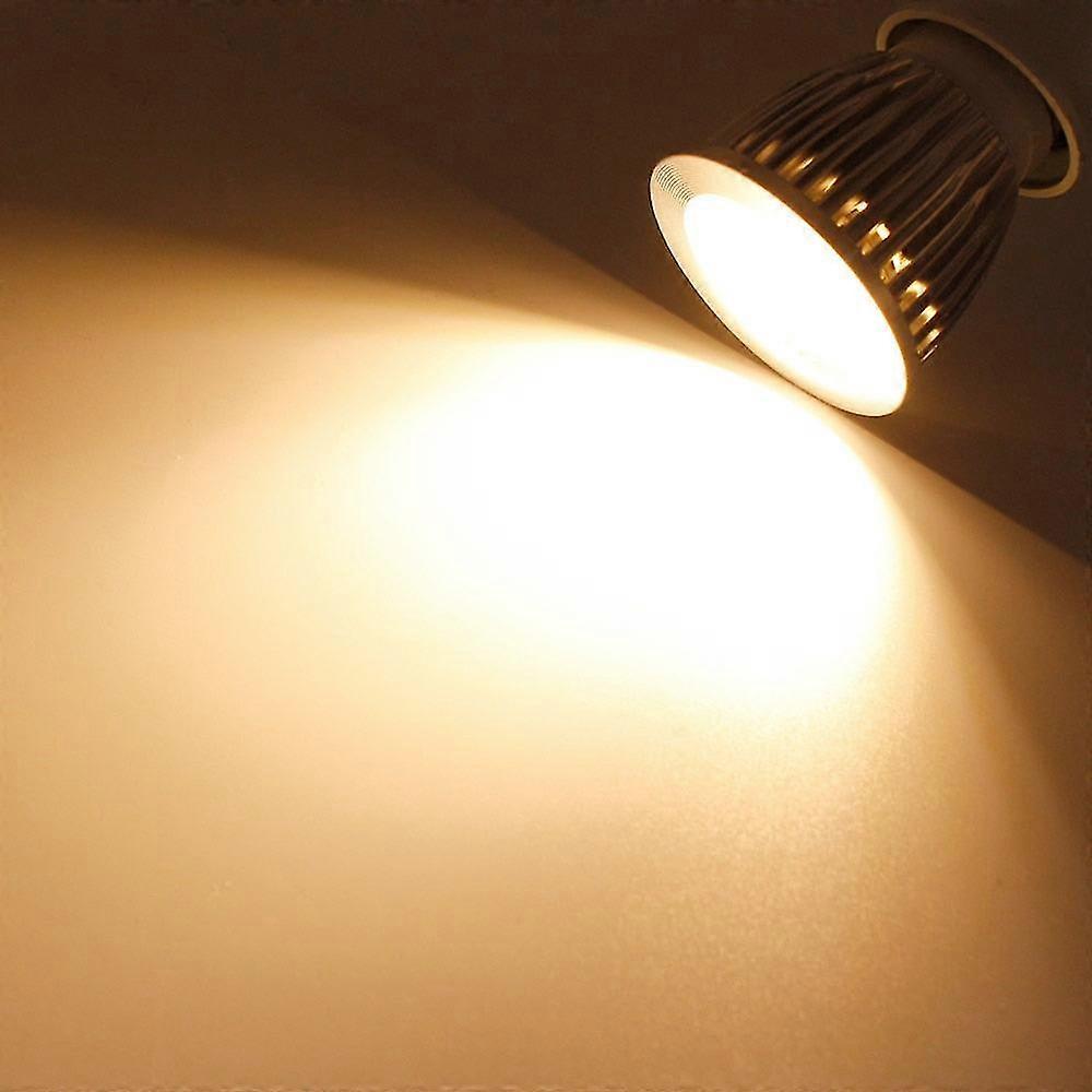 9W 12w 15w gu10 led cob spotlight dimmable spot light bulb chandeliers replace 30w 40w 50w halogen lamp ac 85-265v