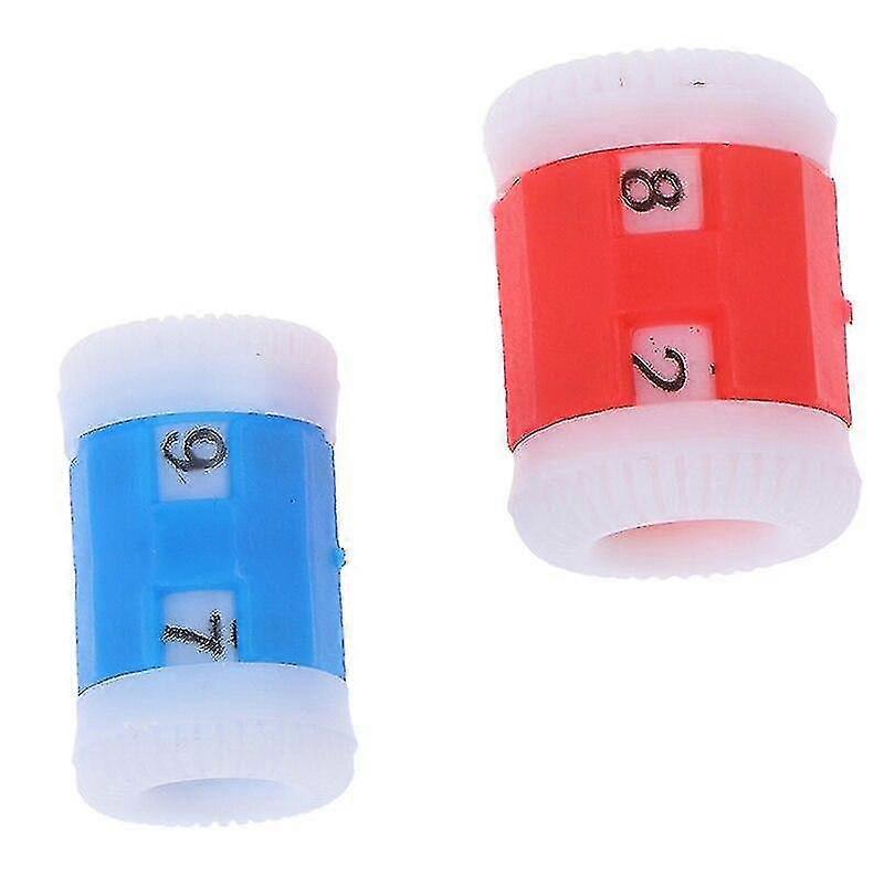 plastic knit knitting needles row counter