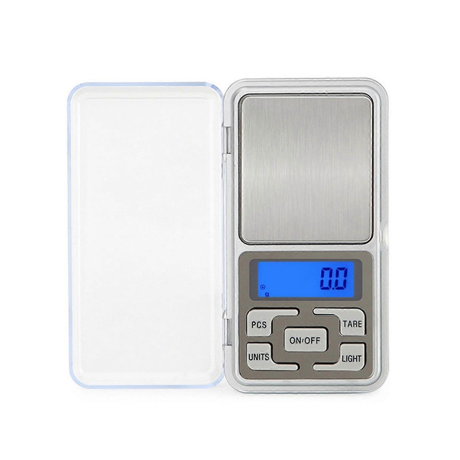 Wharick 100/200/300/500g Compact Electronic Scale LCD Display ABS Portable Mini Pocket Digital Scale