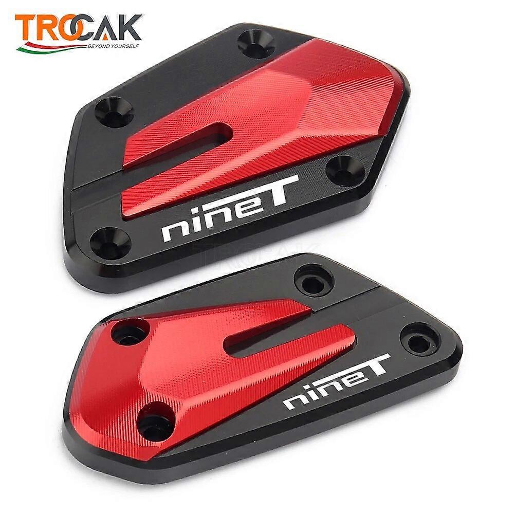 For BMW Rninet R nineT R nine T R9T 2013-2017 Motorcycle CNC Front Brake Fluid Reservoir Oil Cup Cap Master Cylinder Cover