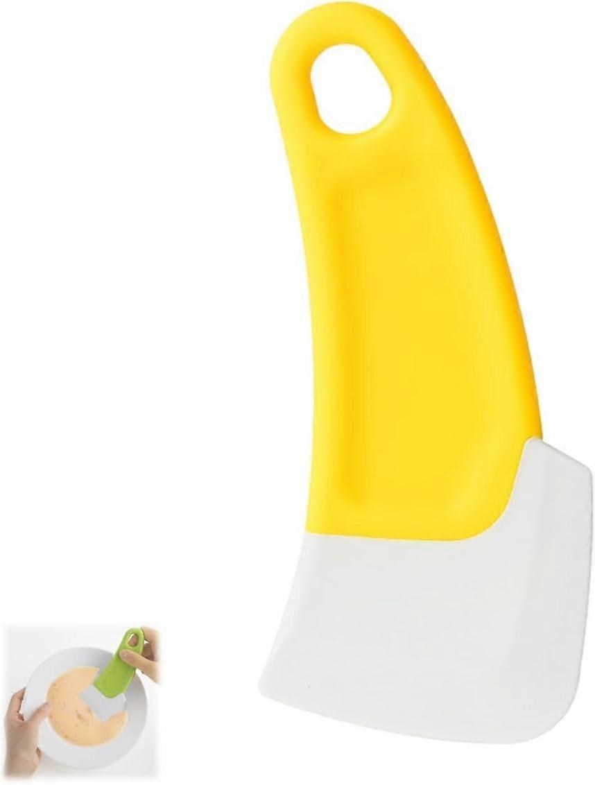 Soft Scraper Bowl Scraper Grilling Tools Barbecue Tools Cleaning Tools Cake Frosting Scraper Glass Scraper Baking Scraper