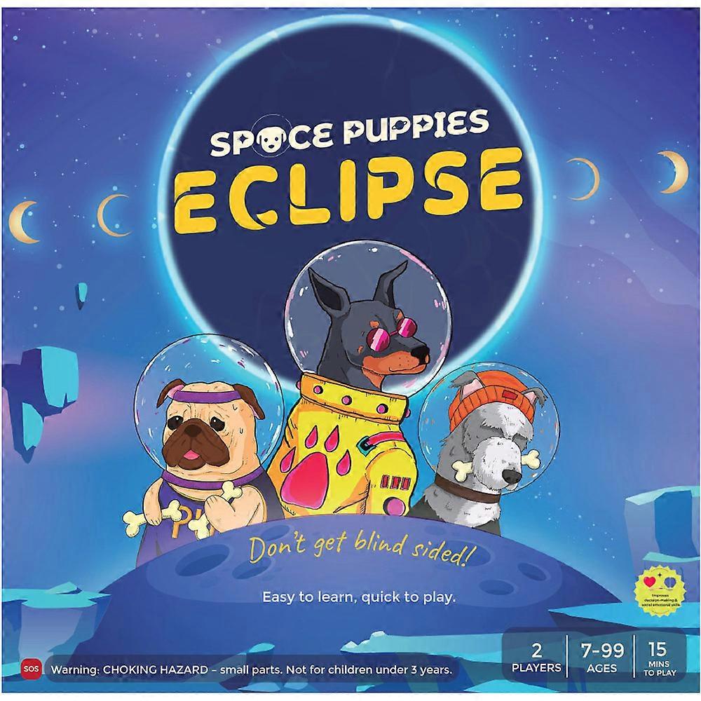 Space Puppies Eclipse Advanced Strategy Game for Tabletop Adventures Games