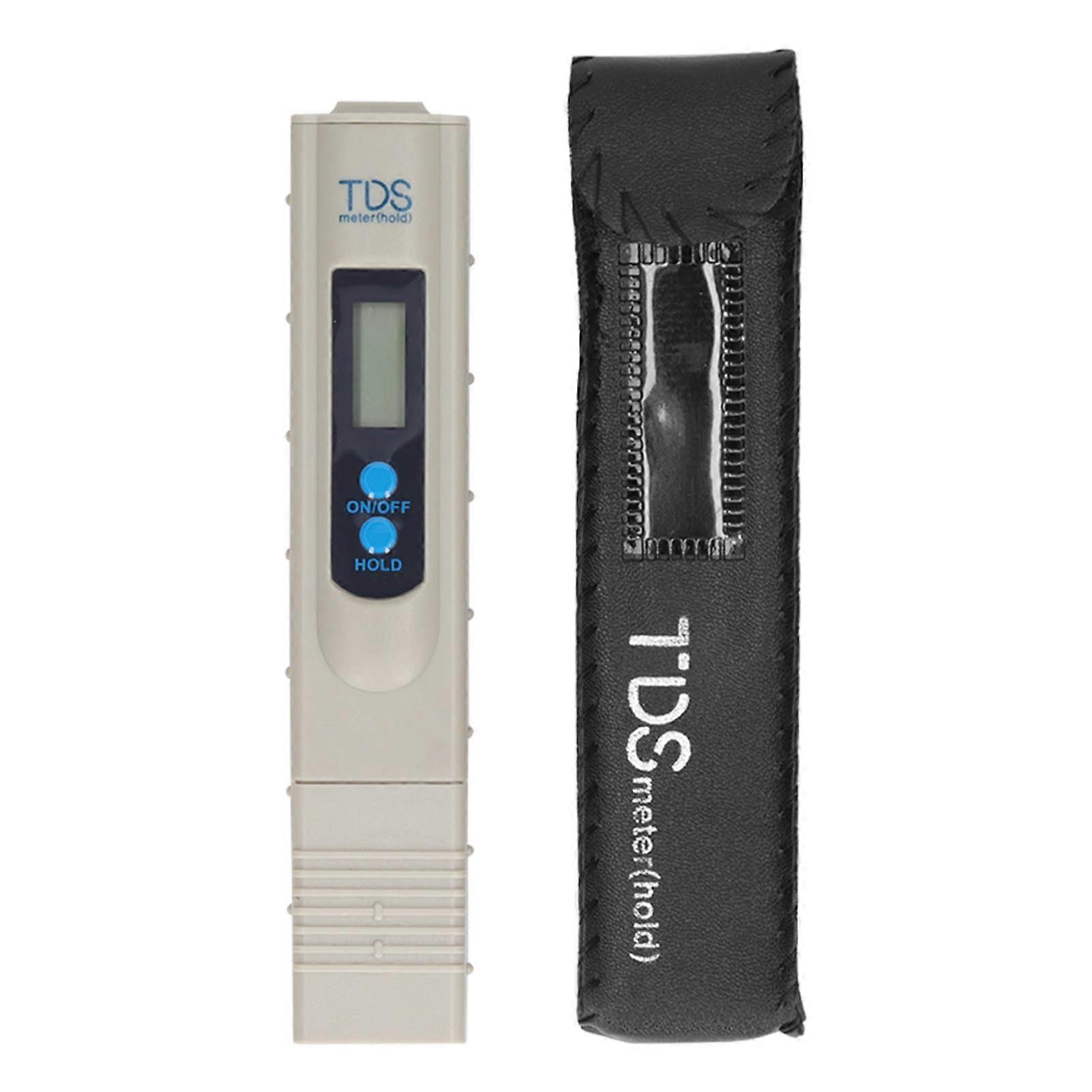 TDS Meter High Accuracy Digital Water Quality Tester Portable Testing Kit with Backlit