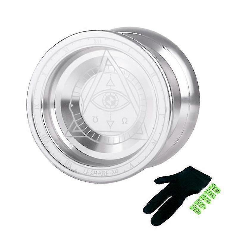 Professional Yoyo Alloy Unresponsive Yoyo 10 Ball Yoyo For Advanced Player Kids Beginner, 1
