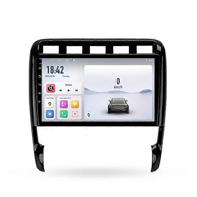 For Porsche Cayenne I 1 9PA 2002-2010 Car Radio Multimedia Video Player WIFI Navigation GPS