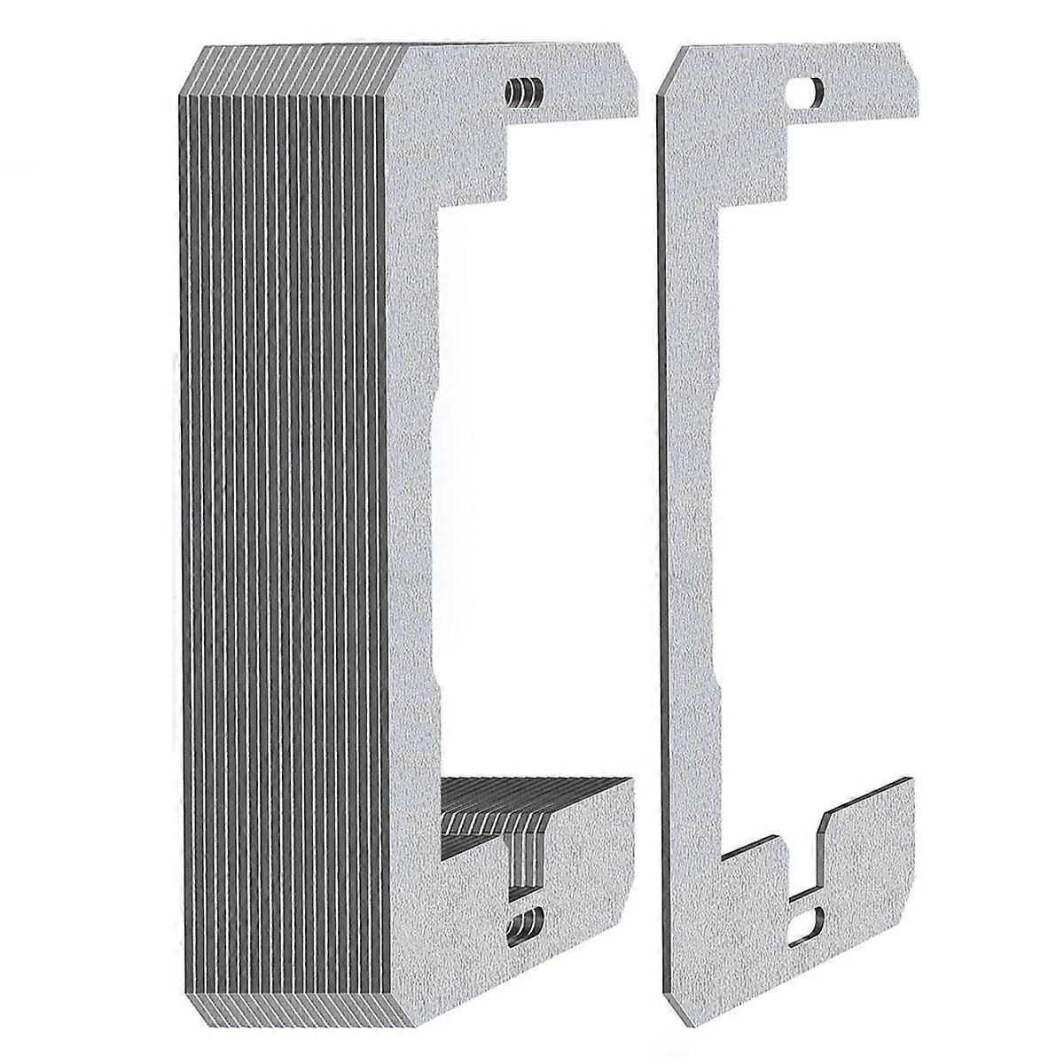 20Pcs Wall Plate Spacer- Metal Flush Fit Device Leveling Plates - Receptacle Spacers Shims Leveler for Fixing Walls
