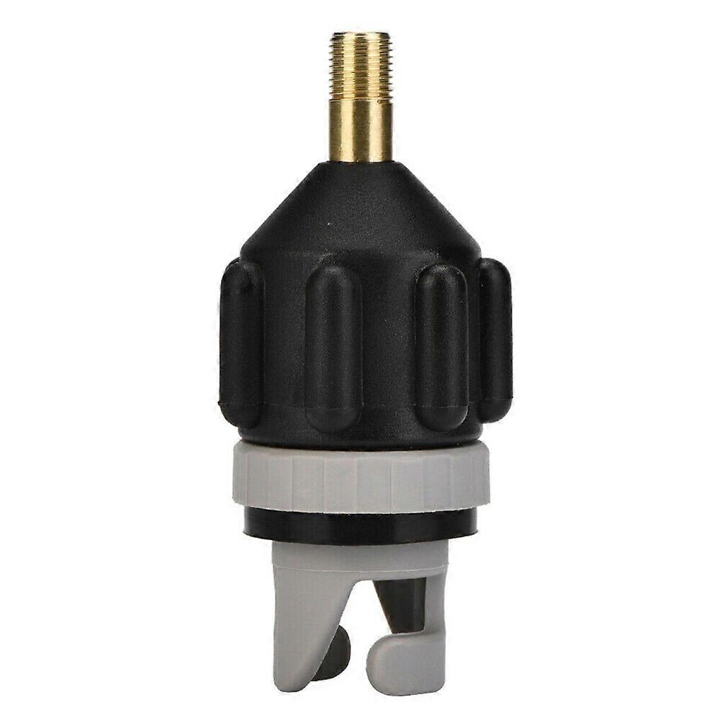 Aufblasbare Boot Pumpe Adapter Gummiboot Pontons Luftventil Adapter Konverter Aufblasbare Konvertierung Kopf Boot Zubehör