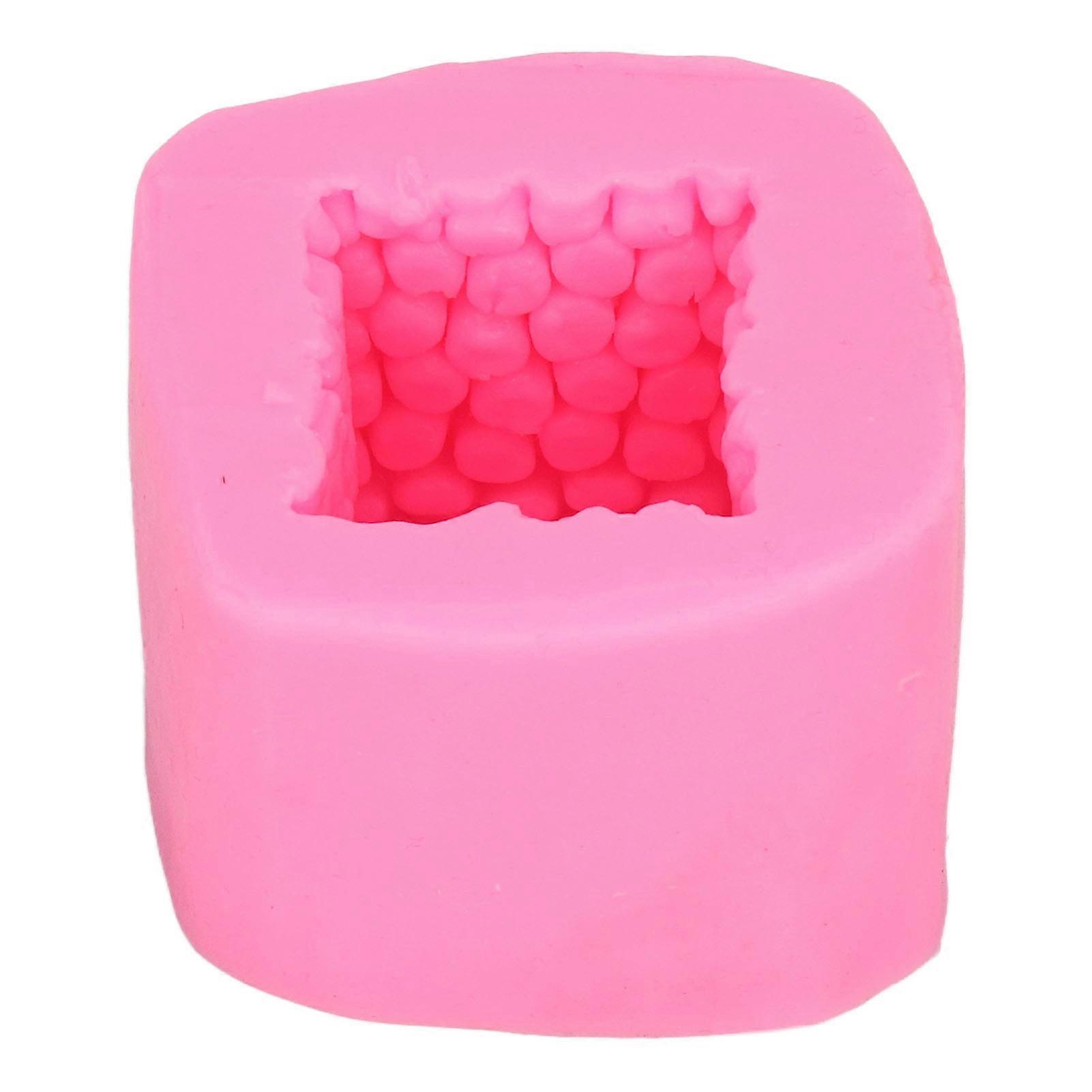 Candle Molds Silicone Easy to Demold Anti Stick Design High Temperature Resistant Beehive Silicone Molds for DIY Cake