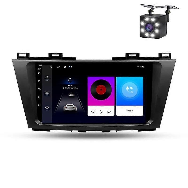 Car Radio For Mazda 5 3 CW 2010 - 2015 Multimedia Player Carplay Navigation GPS