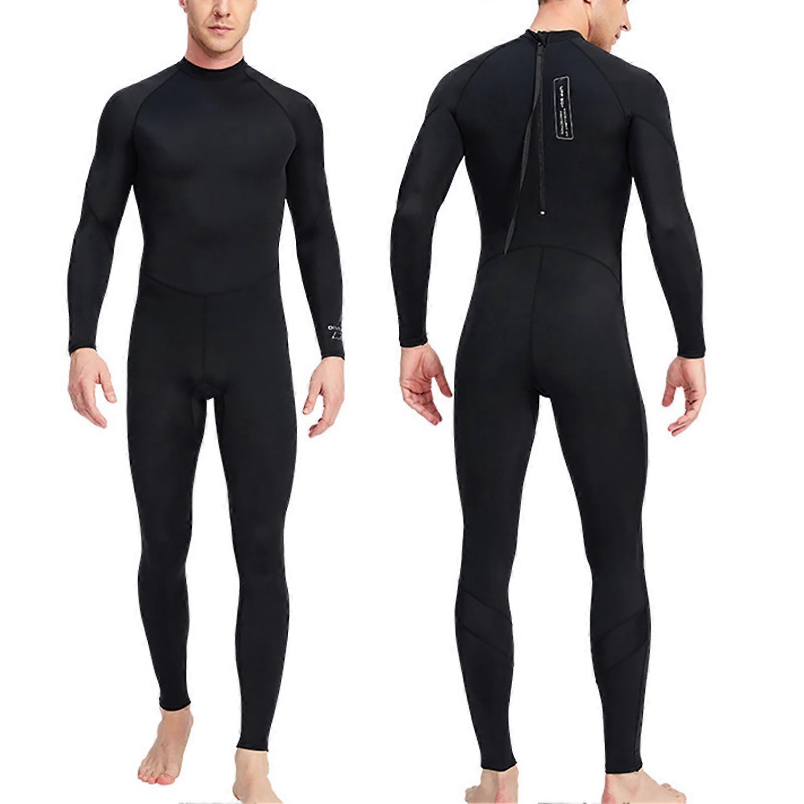 Long Sleeve Swimsuit Neoprene Material Lightwight Comfortable for Swimming
