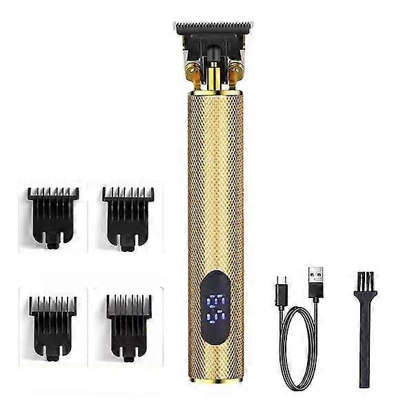 Professional Cordless Rechargeable Hair Clippers for Men