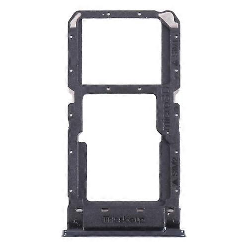 For OnePlus Nord N10 5G SIM Card Tray + SIM Card Tray / Micro SD Card Tray
