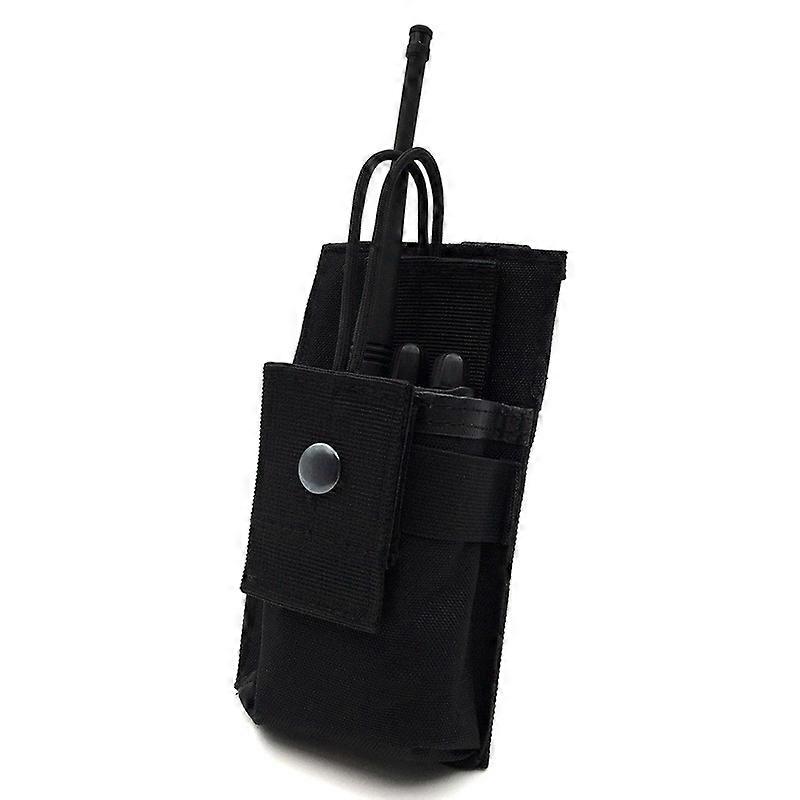 hunting Molle System Outdoor Multi-functional Tactical Intercom Package Bag Army Fan Appendage