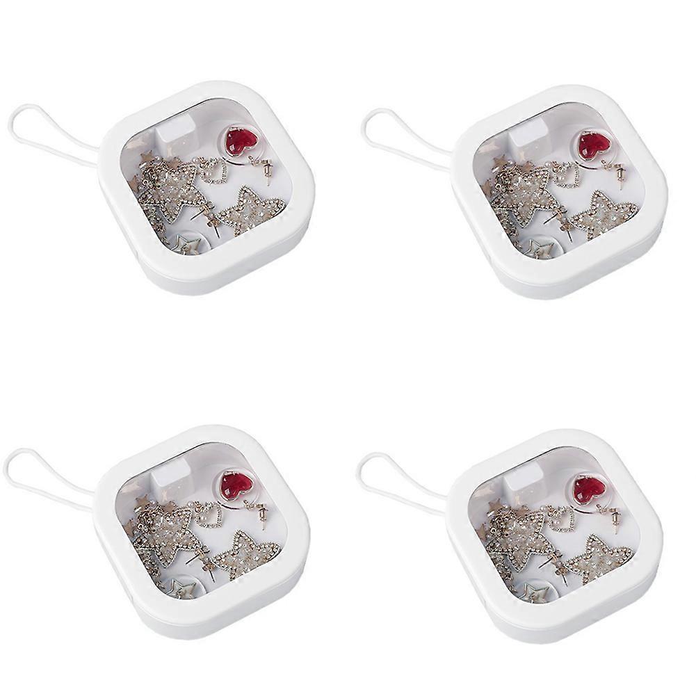 Press Type Multifunctional Storage Box Dustproof Portable Storage Case for Packing