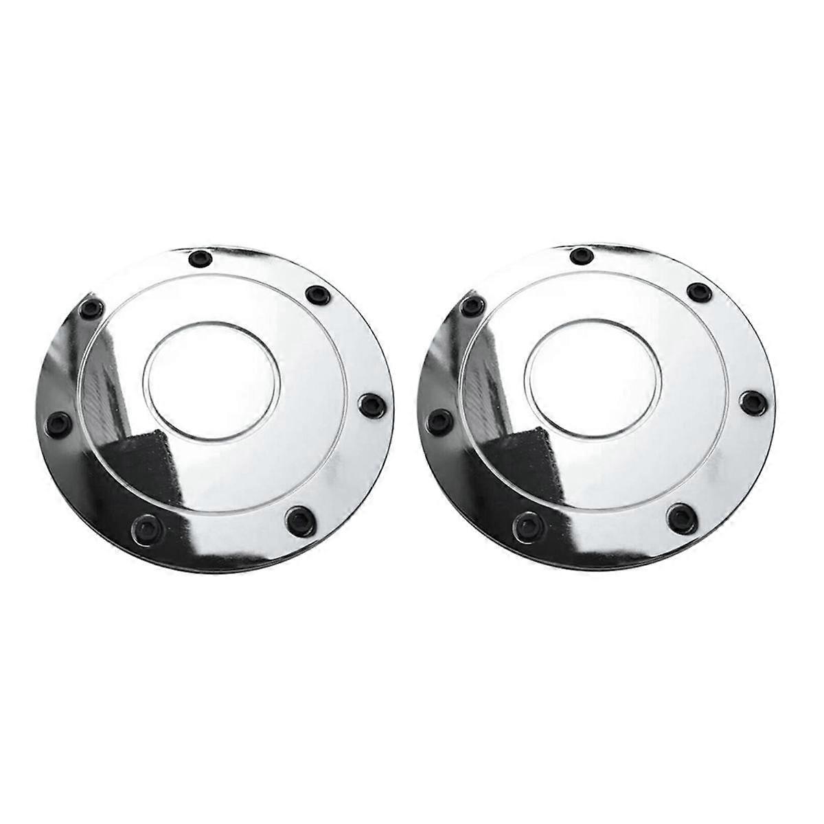 2 pezzi di copertura del tappo centrale della ruota dell'auto 2L3Z-1130-2L3Z1130BA per accessori per auto con copertura antipolvere 2000-2003