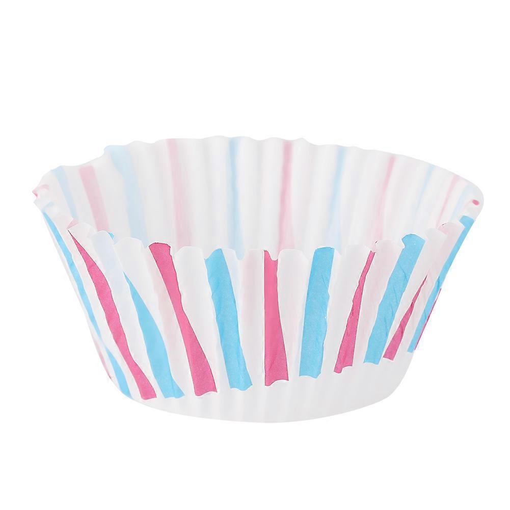 100PCS Mini Cupcake Liners – Round Baking Cups For Muffins, Parties, Weddings & More (White) - View #5