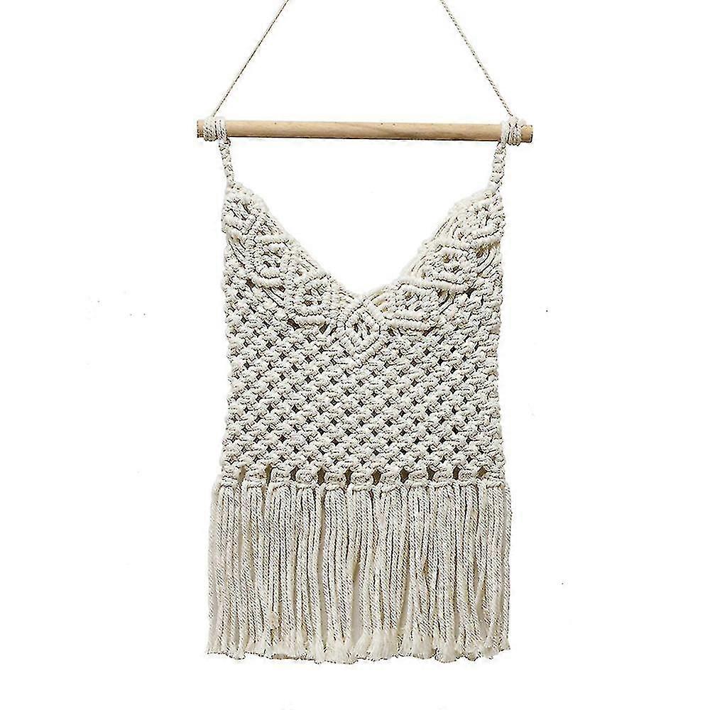 Macrame Magazine Strong Holder Wall Hanging Bohemian Bag