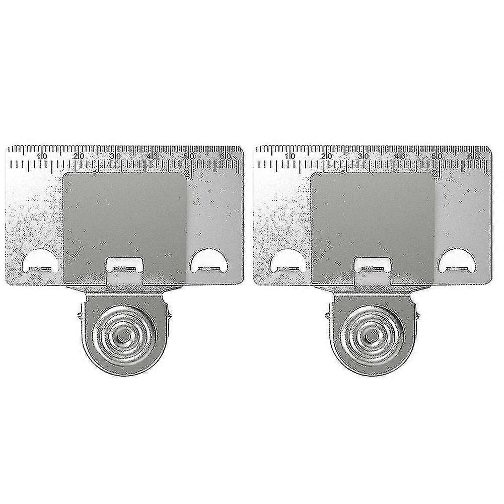 Compatible With2 Pcs Measuring Tape Clip,tape Measuring Tool Positioning Clip