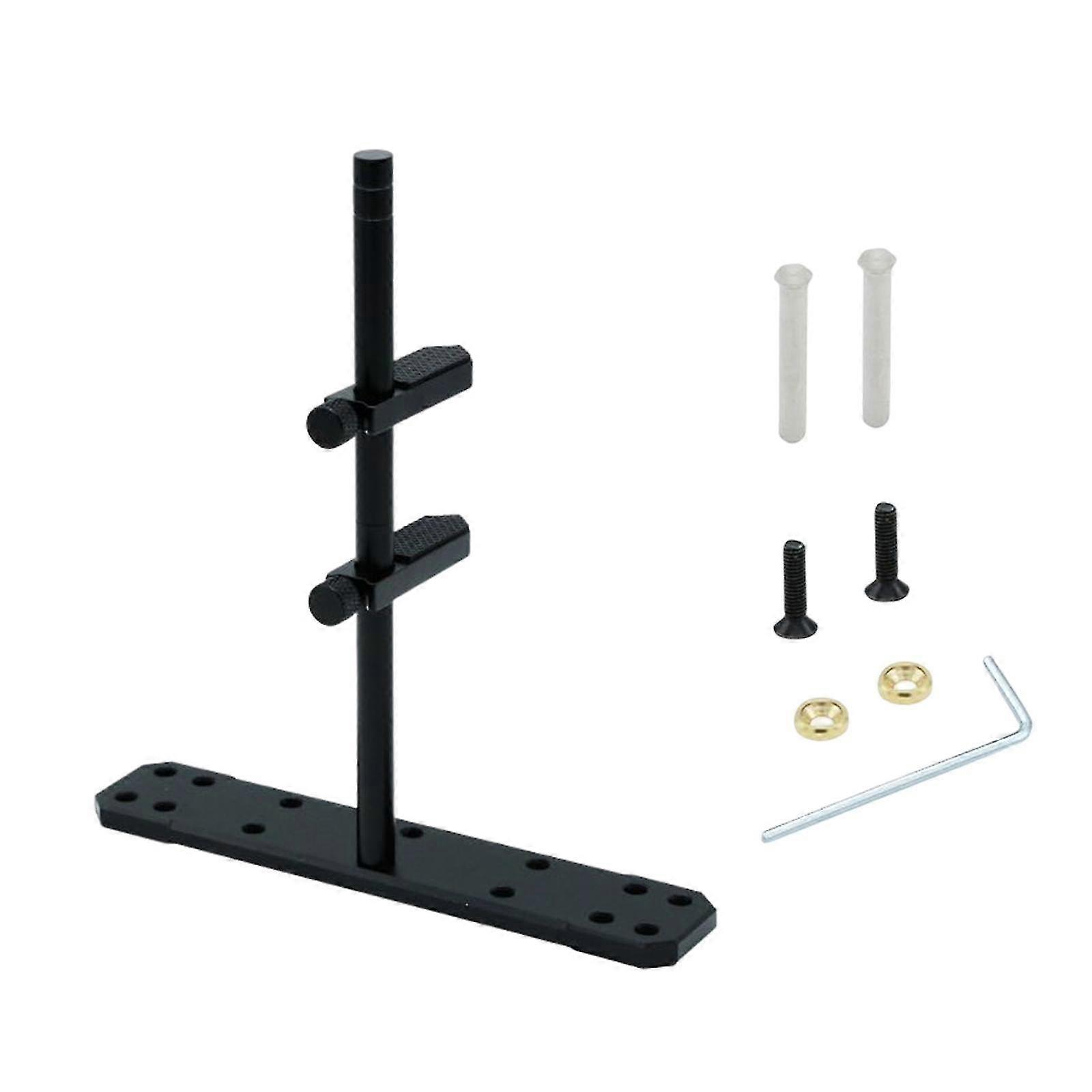 Graphics Card Support Lightweight Vertical Mount For Computer Pc Desktop Dual Black