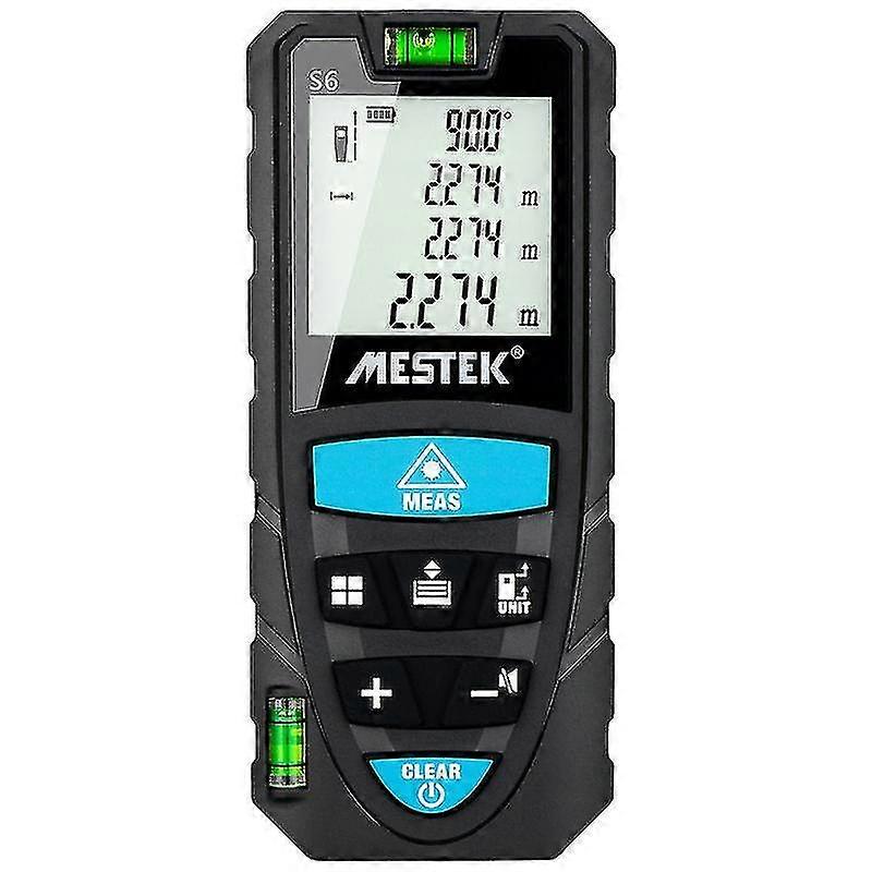 Laser Rangefinder, 50m Laser Rangefinder, Laser Meter, Calculates Surface Volume Distance, Pythagoras Function