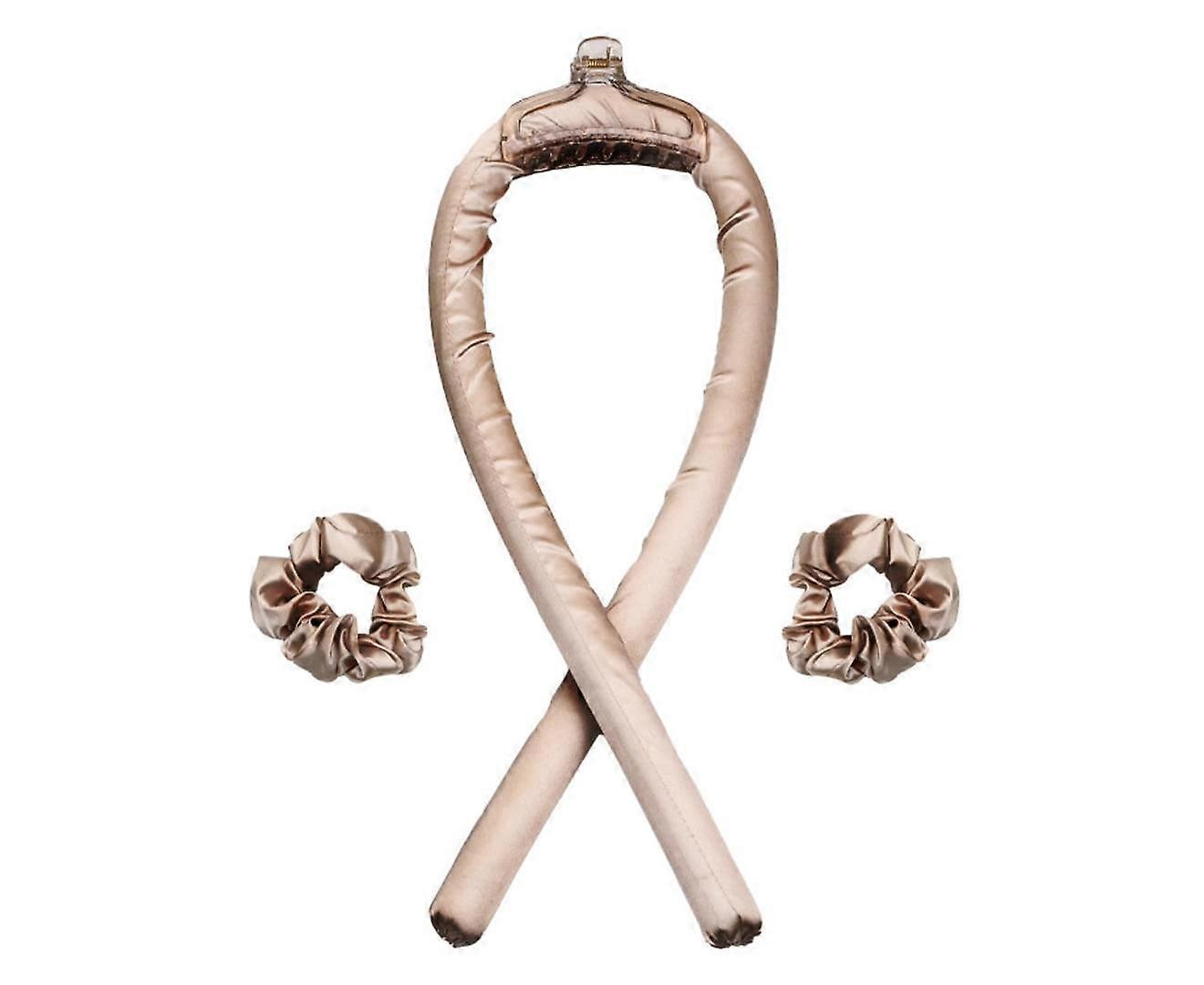 Sponge Hair Roll Set - Beige