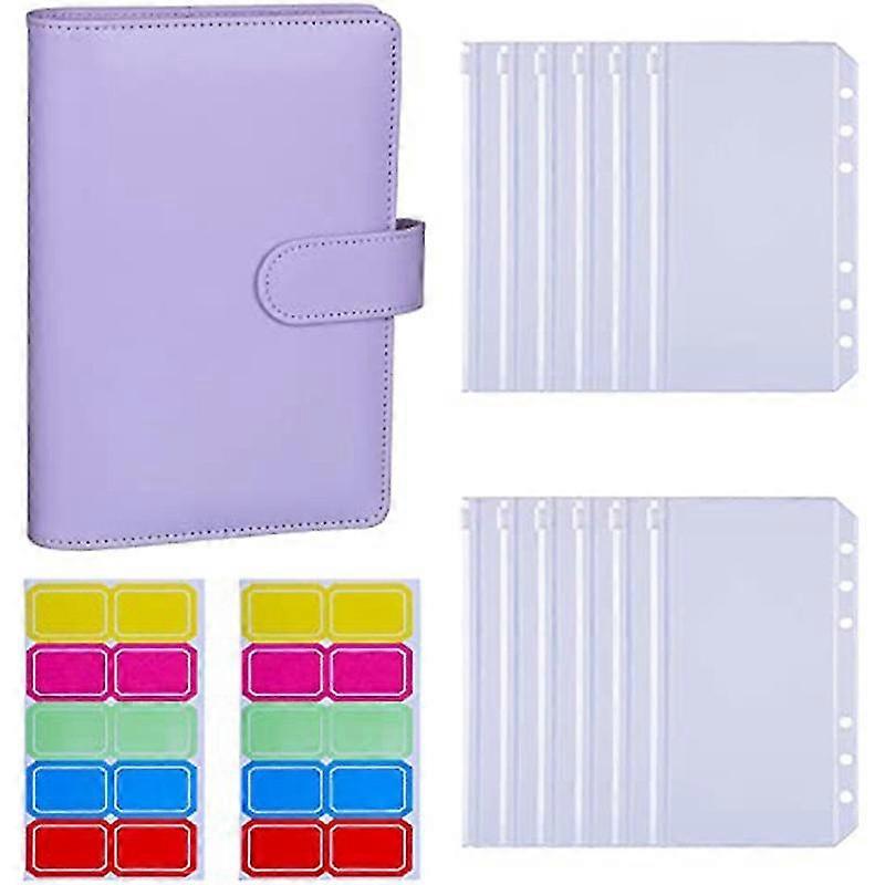 A6 Binder Buget Planificator Notebook Covers Folder