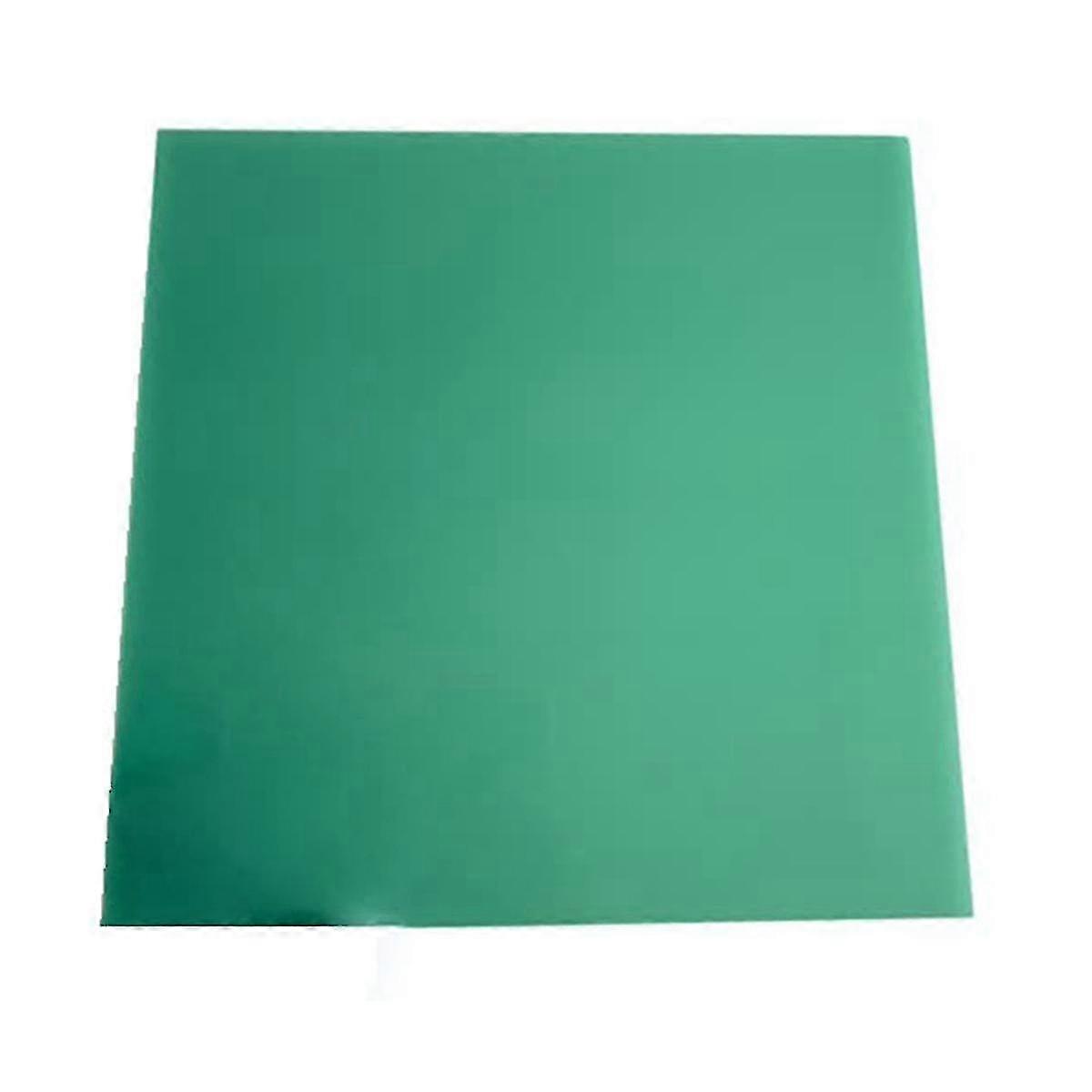 G10 3D-Drucker Bauoberfläche Platte Glasfaserplatte 235x235 grüne Farbe