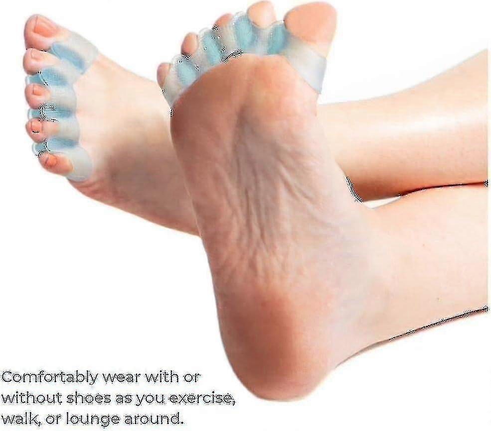 Naboso Splay - Gel Toe Stretcher, Separator And Straightener For Correction Of Bunions,mmer Toes And Restore Natural Foot Shapedm.14