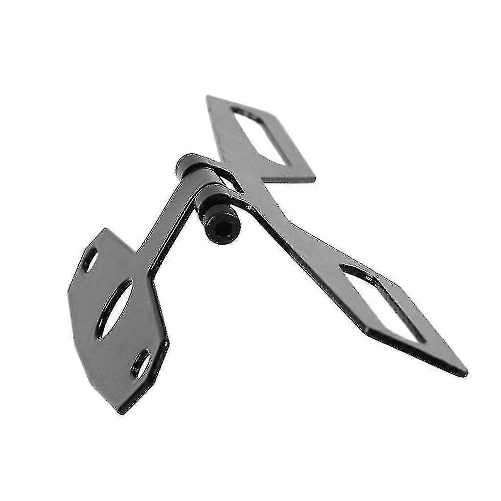 Motorcycle License Plate Bracket, 1pcs Black
