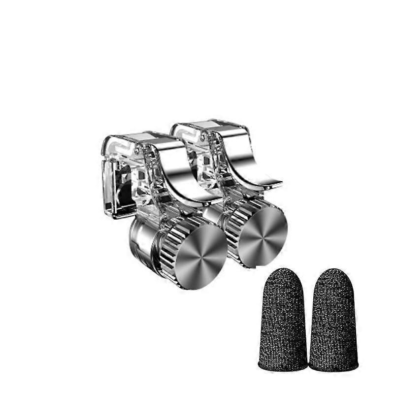 K9 Mobile Game Trigger für PUBG Phone Gaming 6-Finger-Trigger empfindlich