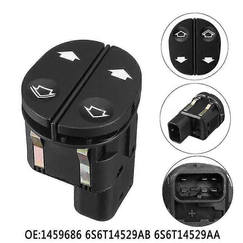 For Ford Transit MK7/Connect 6S6T14529AB 1459686 Front Power Window Switch