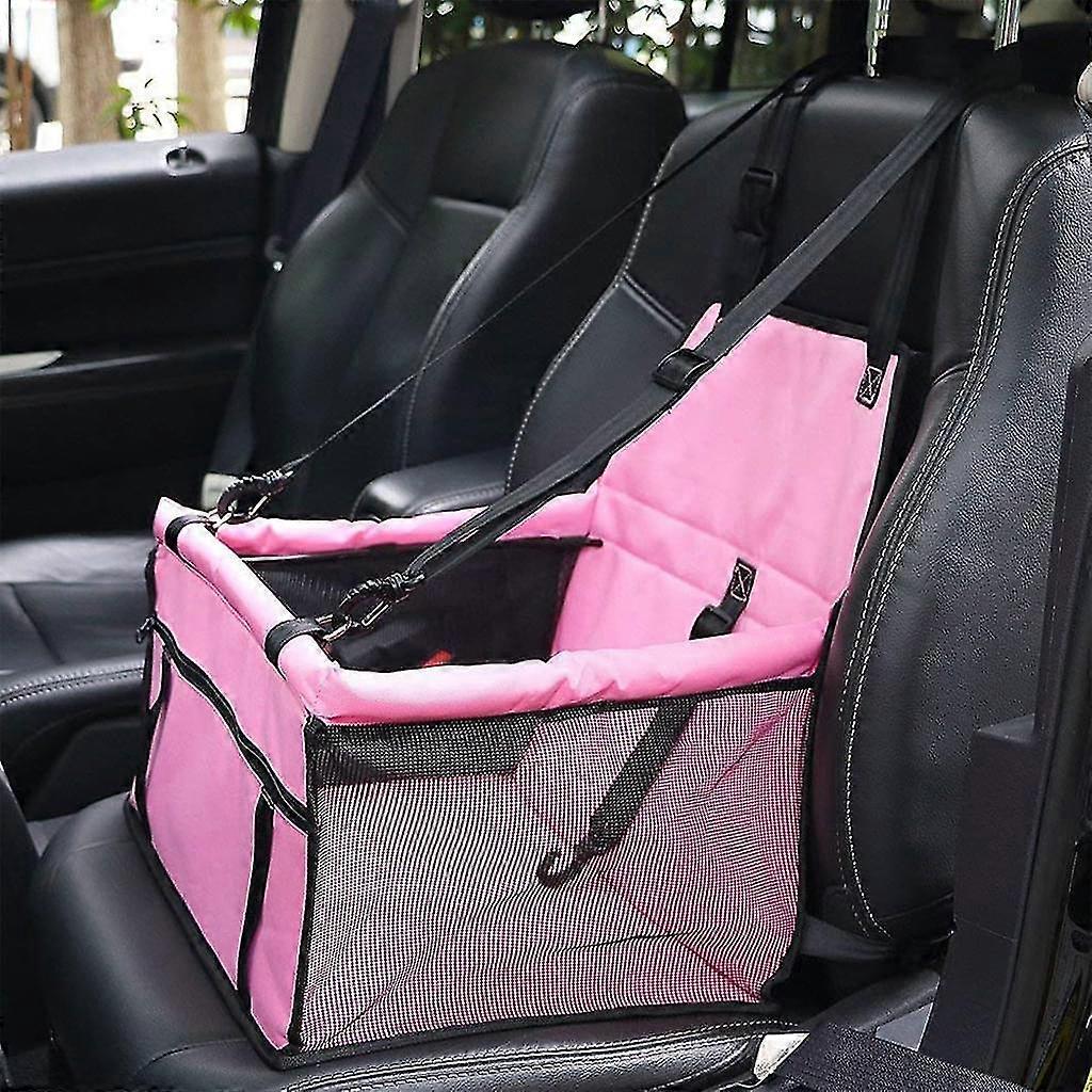 Dog Seat For Car Back Seat For Small To Medium-sized Dogs Max. 45 Cm Shoulder Height - Stable And Waterproof Material