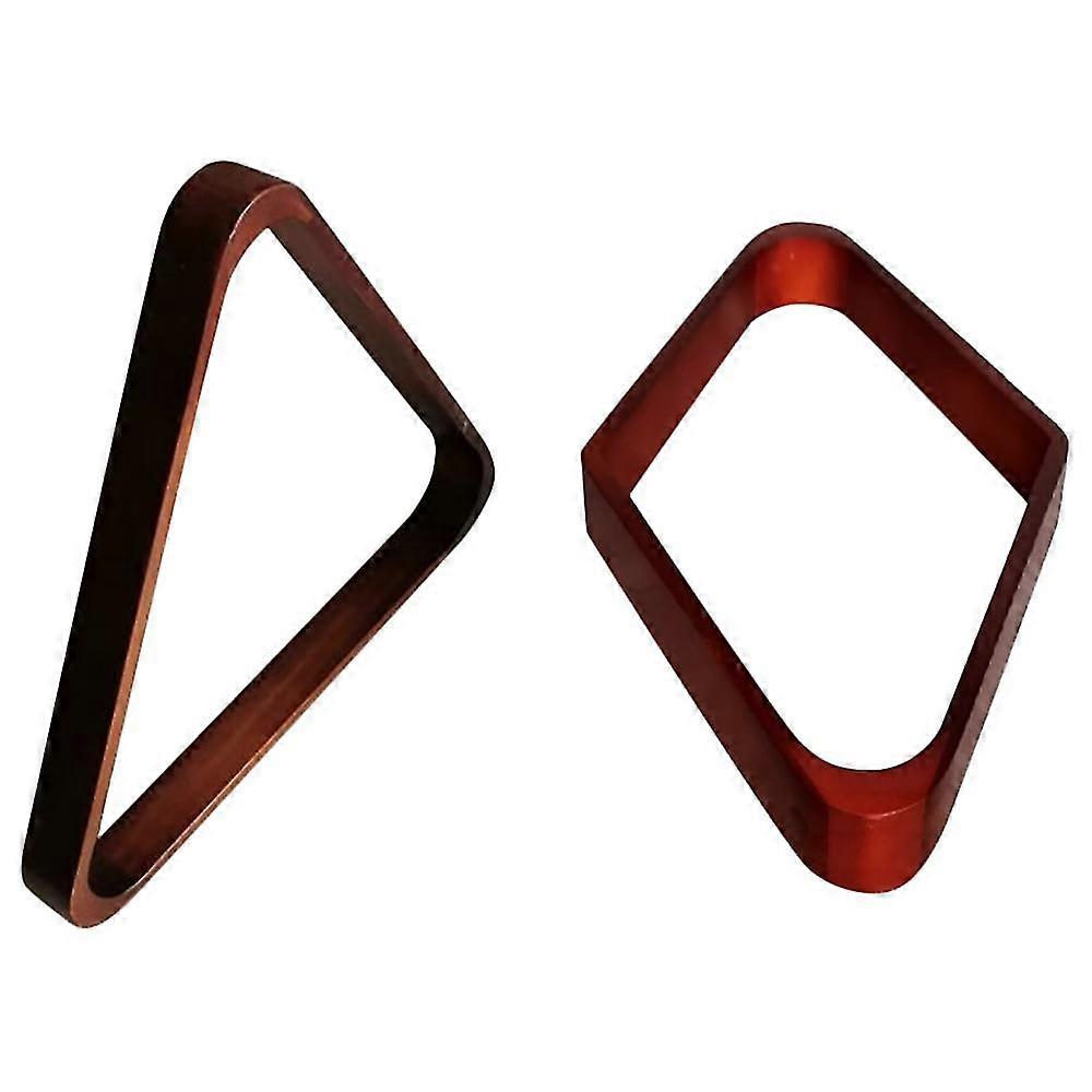 Wooden Billiard Ball Rack Set Wooden Billiard Ball Rack Solid Triangle Rackpool Ball Racks Triangl